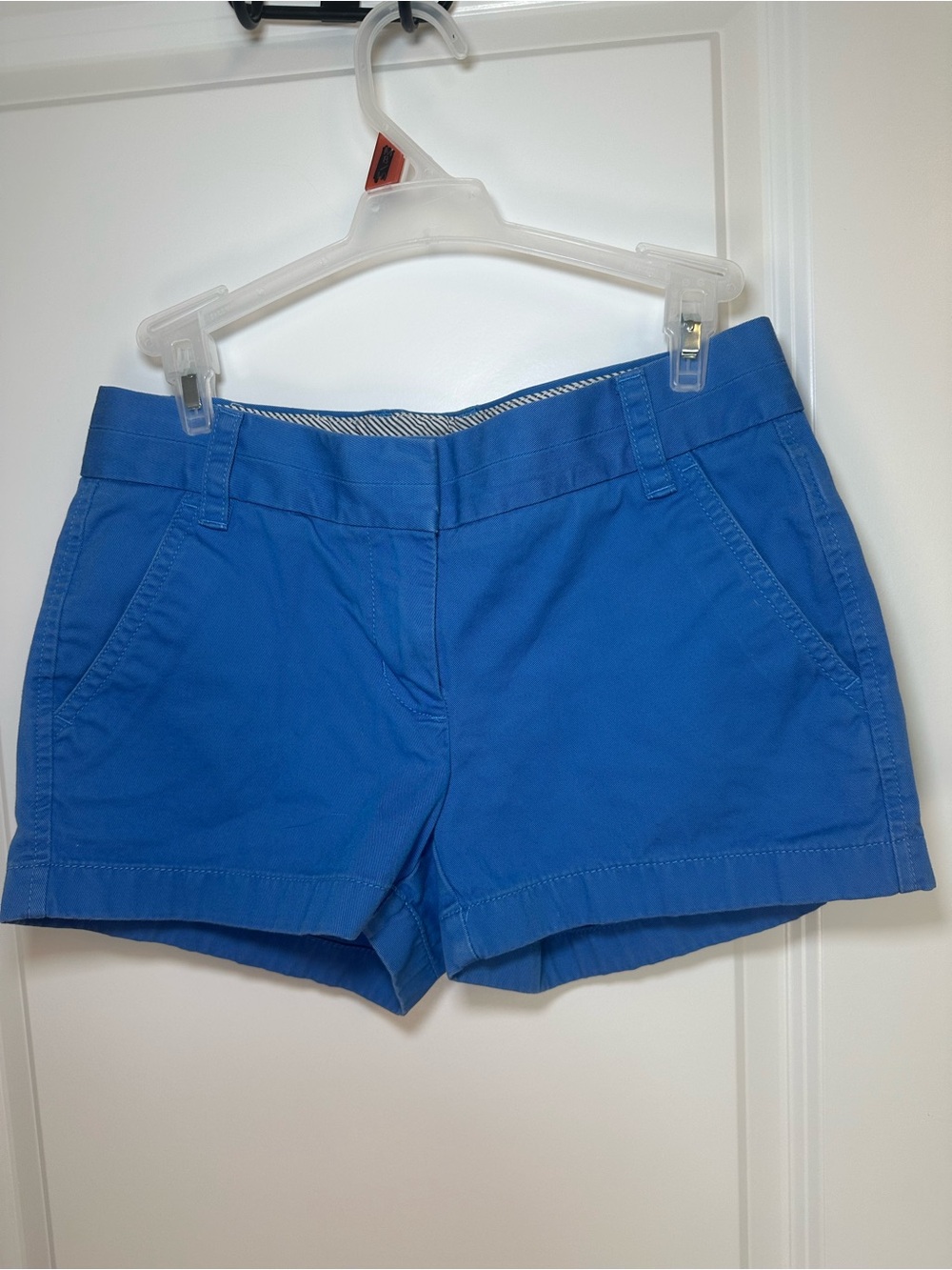 Blue J. Crew Chino Shorts
